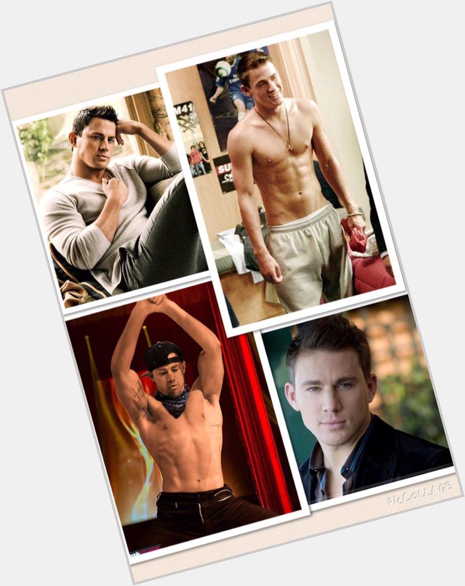 Happy Birthday Channing Tatum I know some day in the future we will be married 