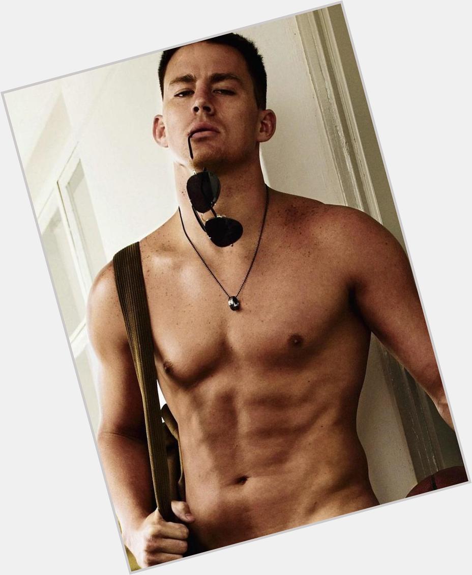 Happy birthday to our favorite action hero, Channing Tatum:  