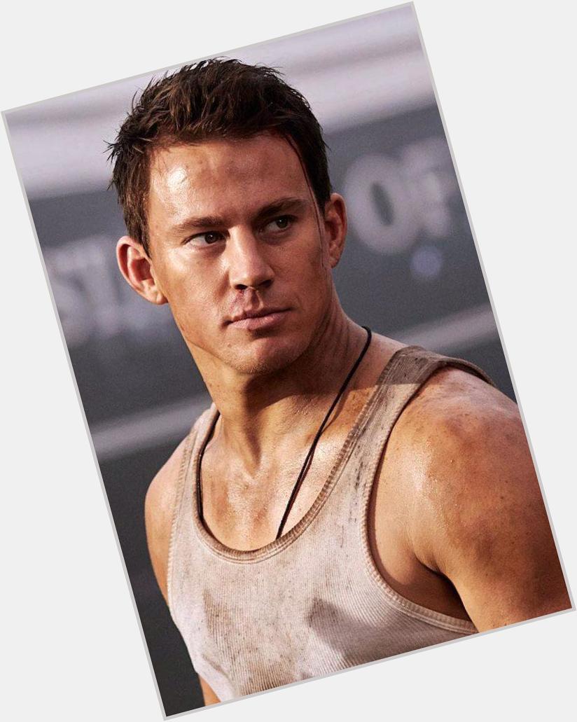 Happy birthday to my best friend/favorite person in the world.... Channing Tatum   