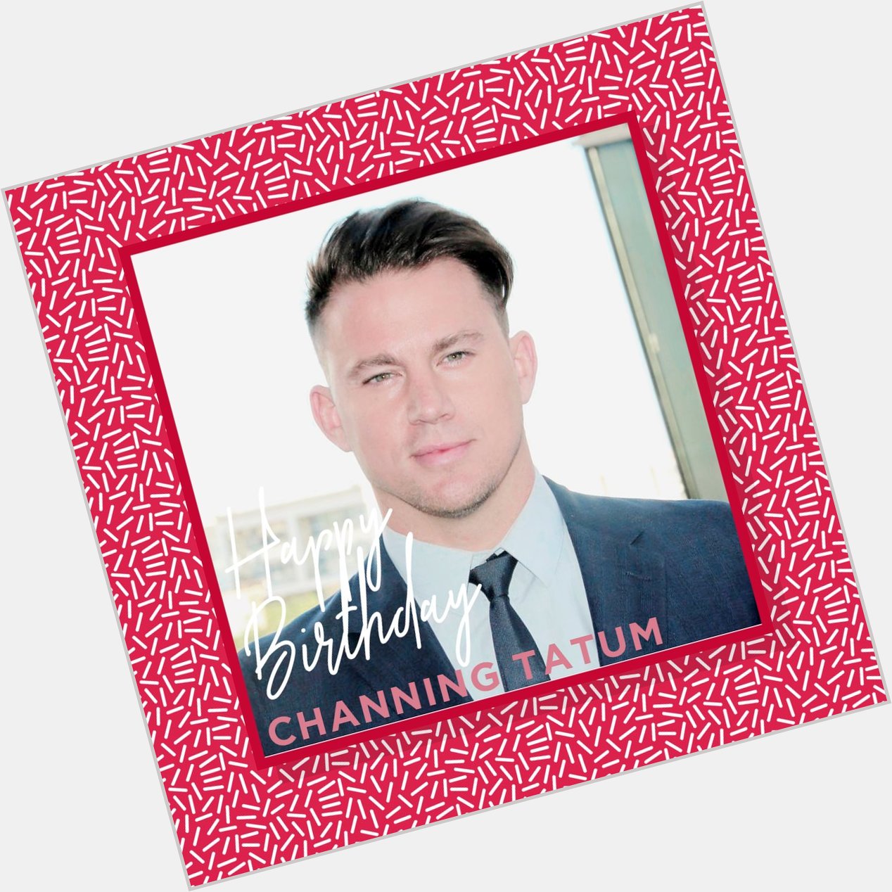 Happy birthday, Channing Tatum! The handsome and multi-talented actor turns 38 today! 