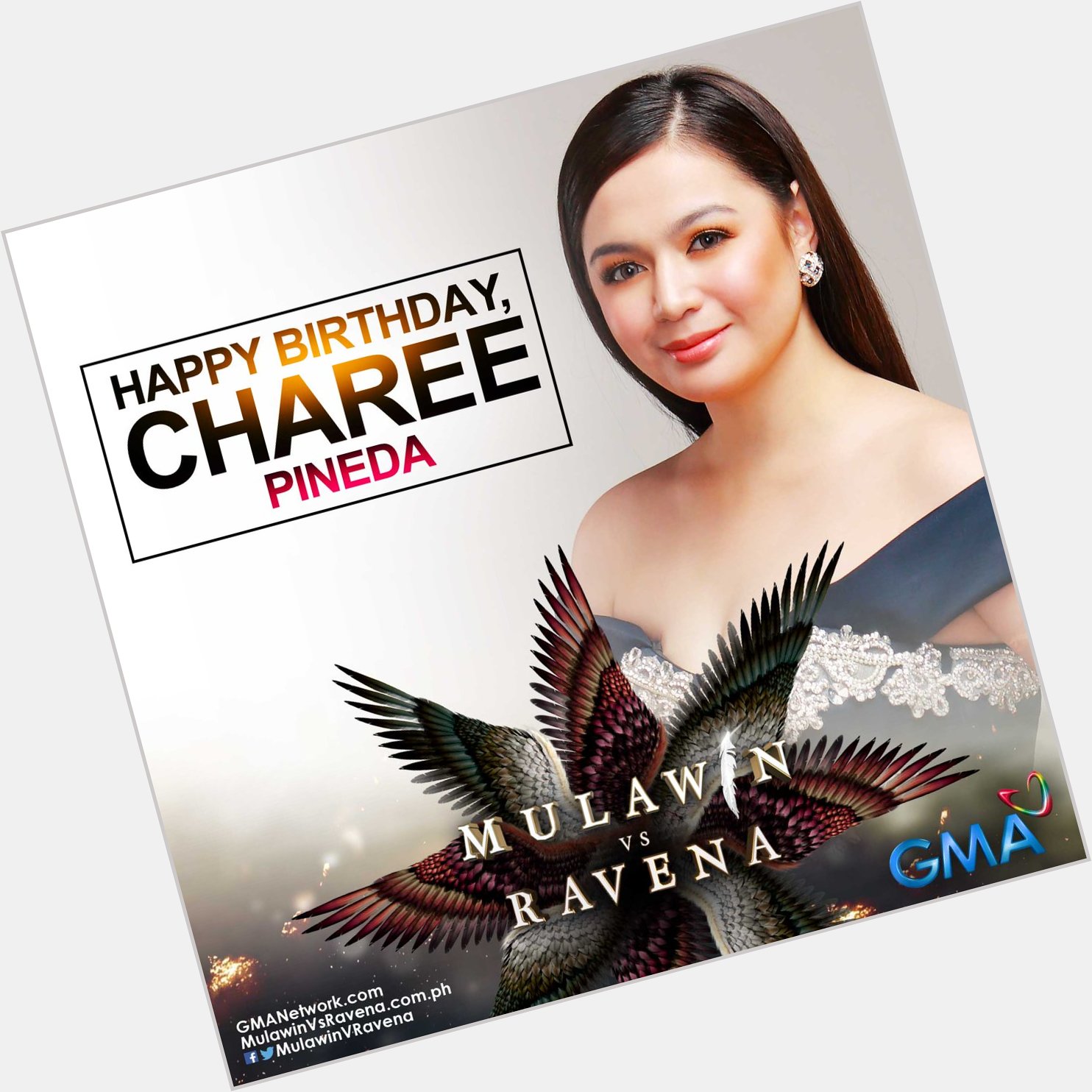 Happy birthday, Charee Pineda! May this day bring you happiness and love! 