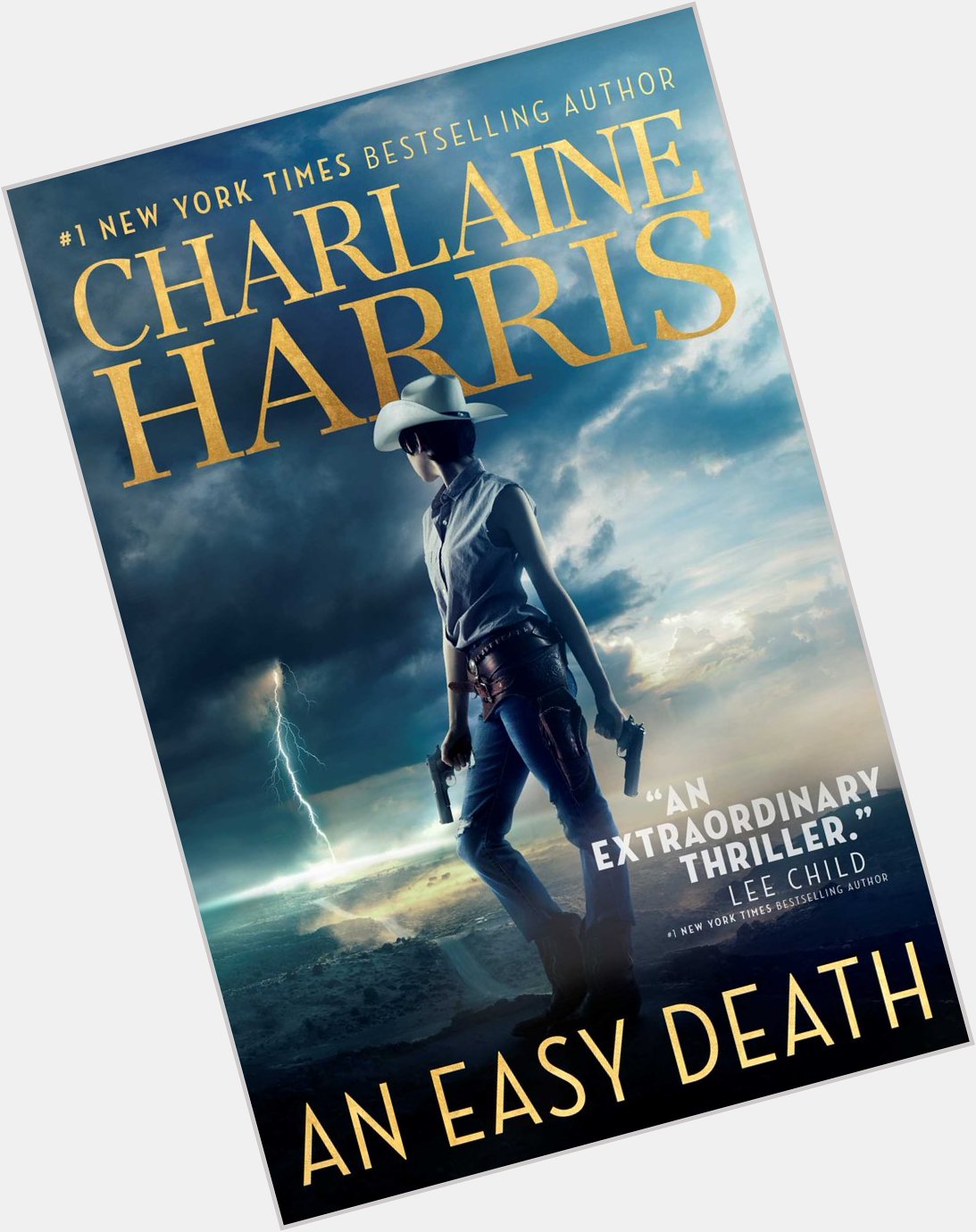 Happy Birthday Charlaine Harris! How did everyone like her newest: An easy death?  
