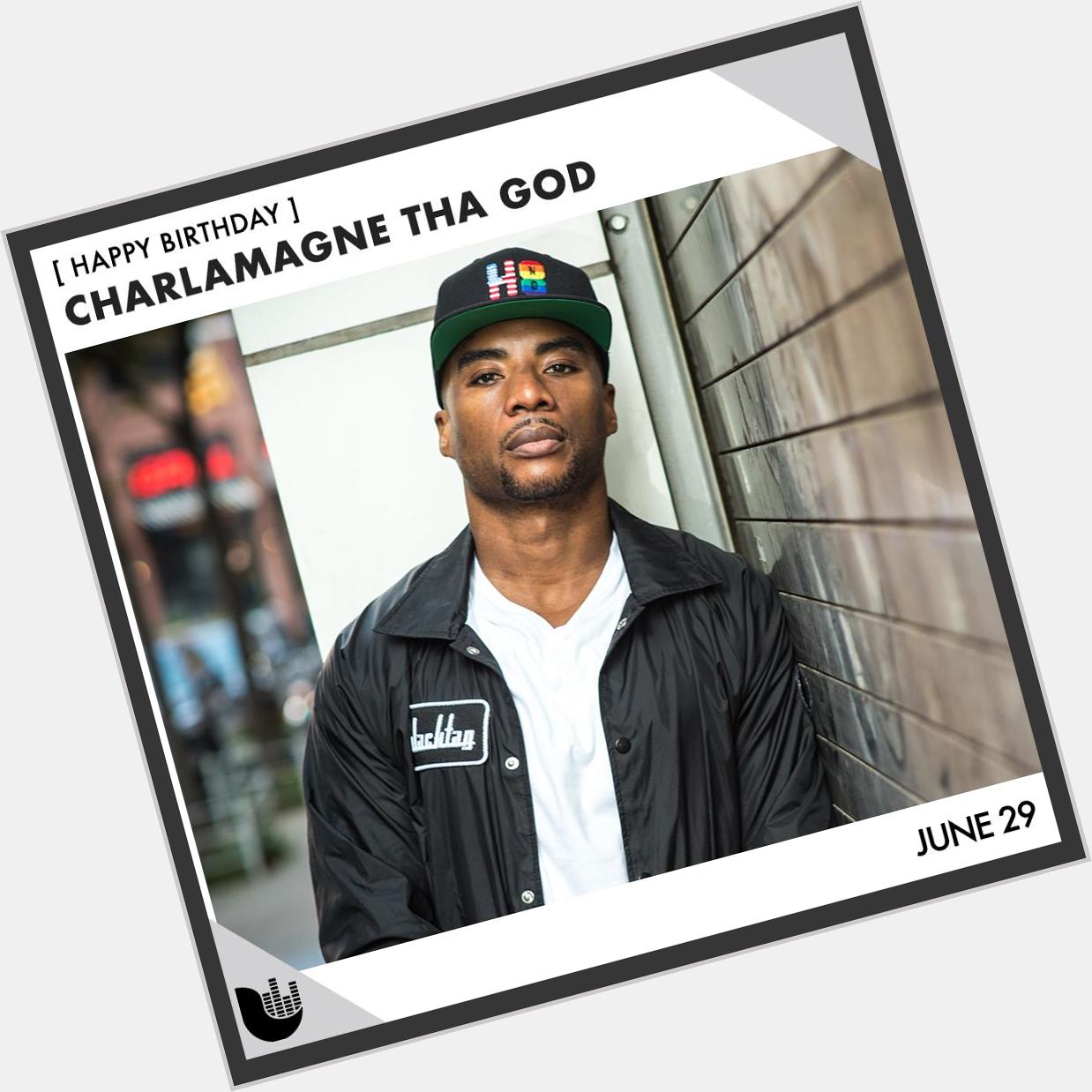Join 98.5 The Beat in wishing a happy birthday to Charlamagne Tha God! 