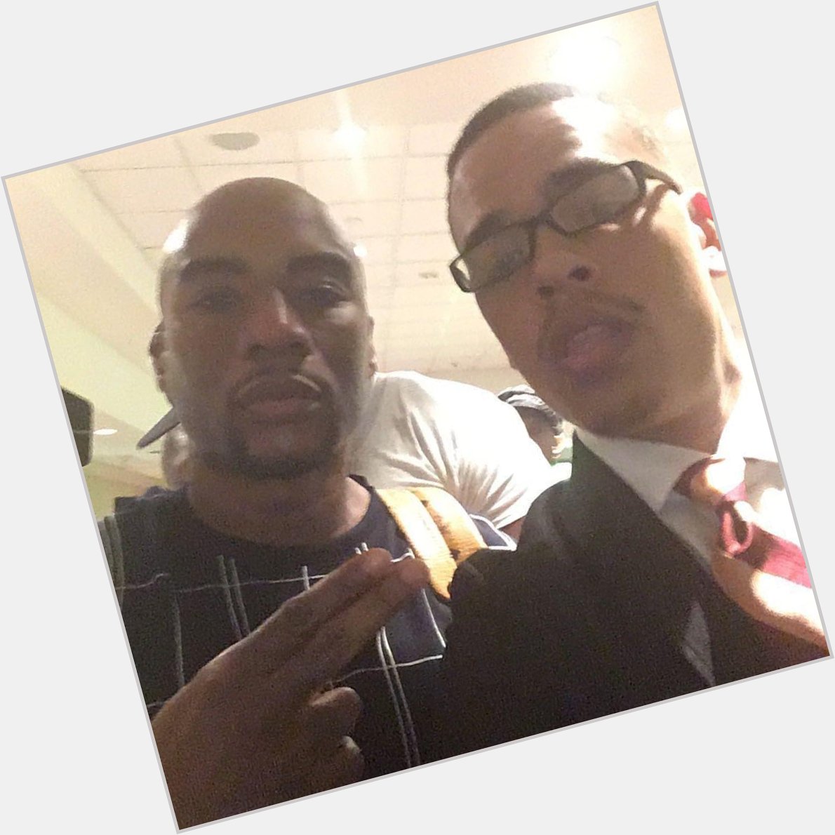 2016 pic and meeting with Charlamagne Tha God who is celebrating 43 years today! Happy Birthday King! 
