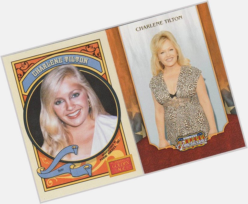 Happy birthday to Charlene Tilton, Lucy Ewing on Dallas! 