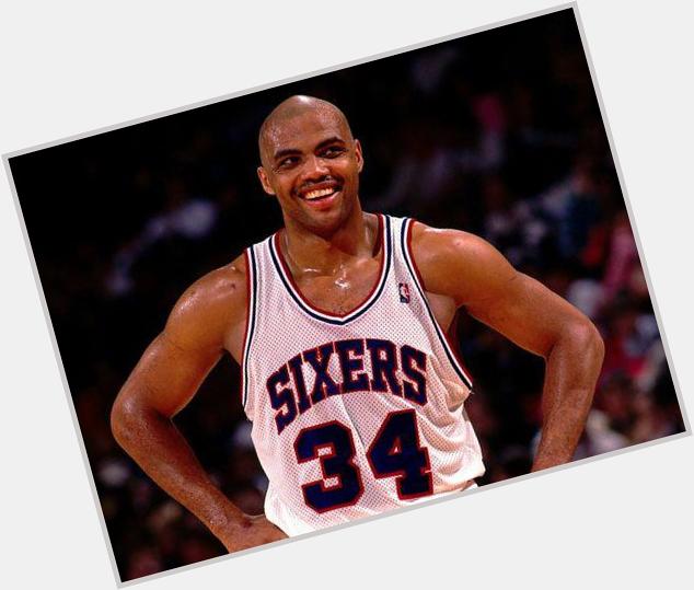 Happy 52nd Birthday to 2-time Olympic Gold Medalist, Hall of Famer and great, Sir Charles Barkley! 