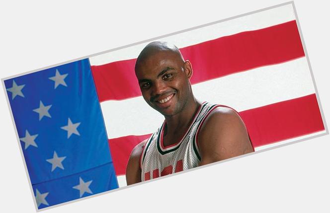 Happy 52nd Birthday to 2-time Olympic Gold Medalist and Hall of Fame Player Charles Barkley! 