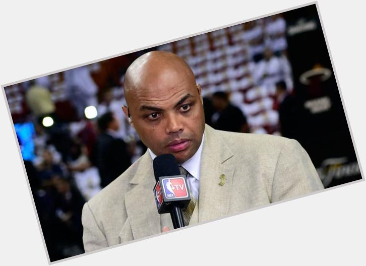 Happy 52nd Birthday, Charles Barkley! A suitable present? How about golf lessons?
 