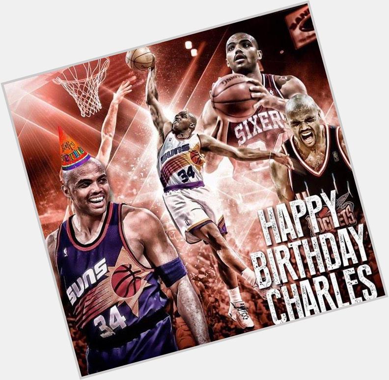 Happy Birthday Charles Barkley!         