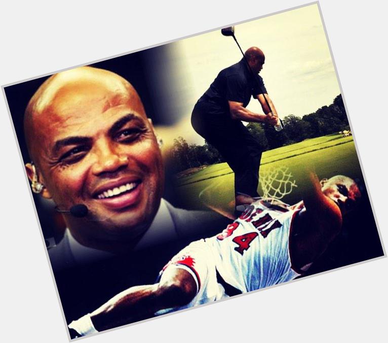 Happy 52nd Birthday Charles Barkley! Charles is a NBA legend and analyst an avid golfer known for his UNIQUE swing. 