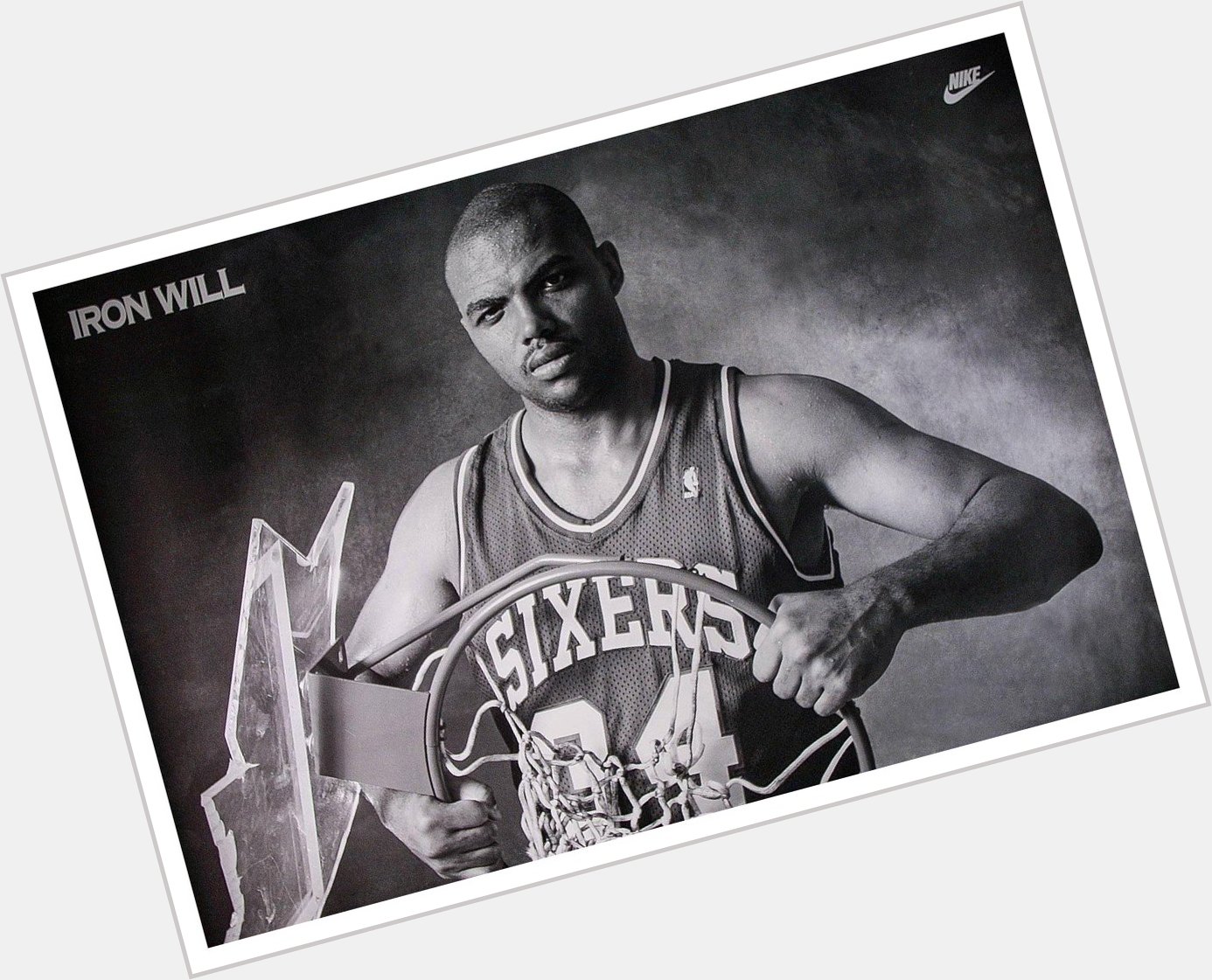 Happy Birthday to Sir Charles Barkley, his \"I am not a role model\" commercial, is as iconic as his style of play. 