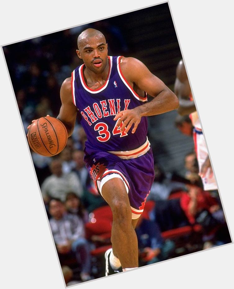 Happy Birthday to my favorite basketball player of all time. Charles Barkley 