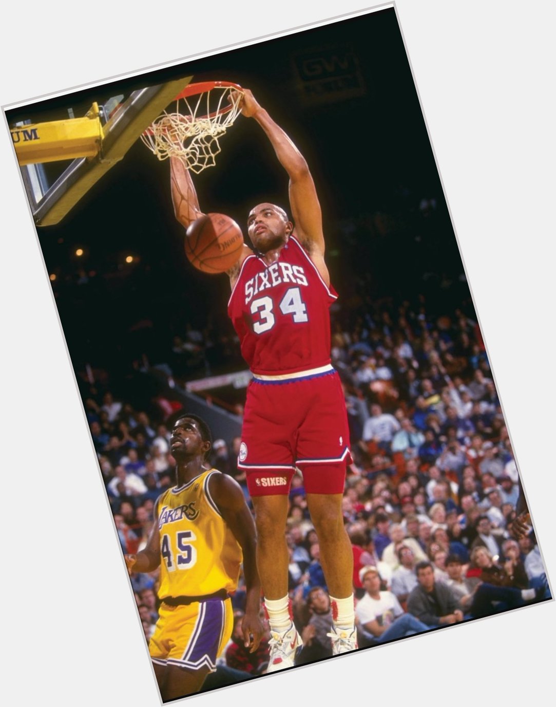 Happy birthday to the Round Mound of Rebound Charles Barkley! Have a great day Chuck! 
