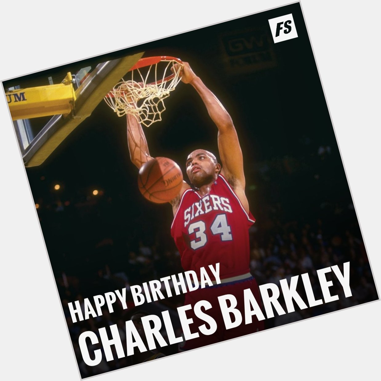 Happy 55th Birthday Charles Barkley! 