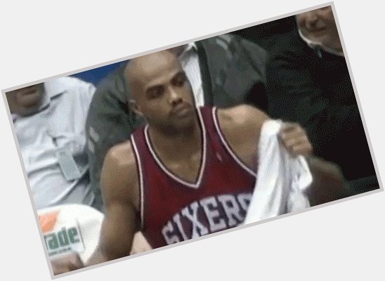 Happy 56th Birthday, Chuck! What\s your favorite Charles Barkley moment? 