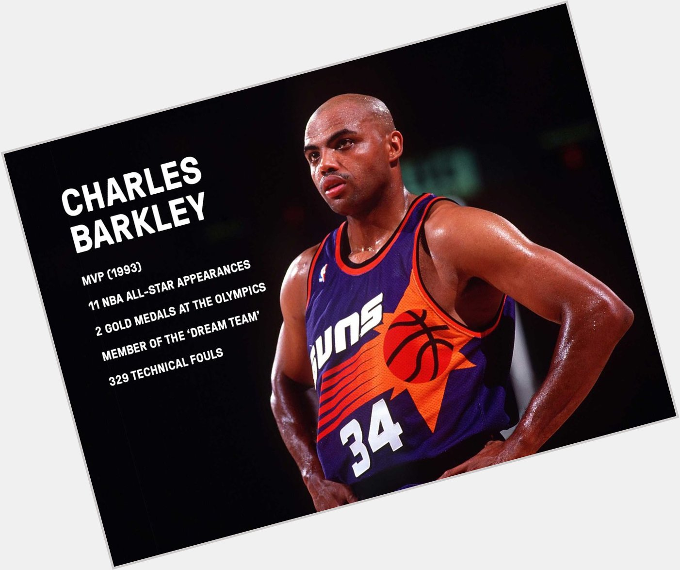 February 20:Happy 57th birthday to retired professional basketball player,Charles Barkley (\"Phoenix Suns\") 