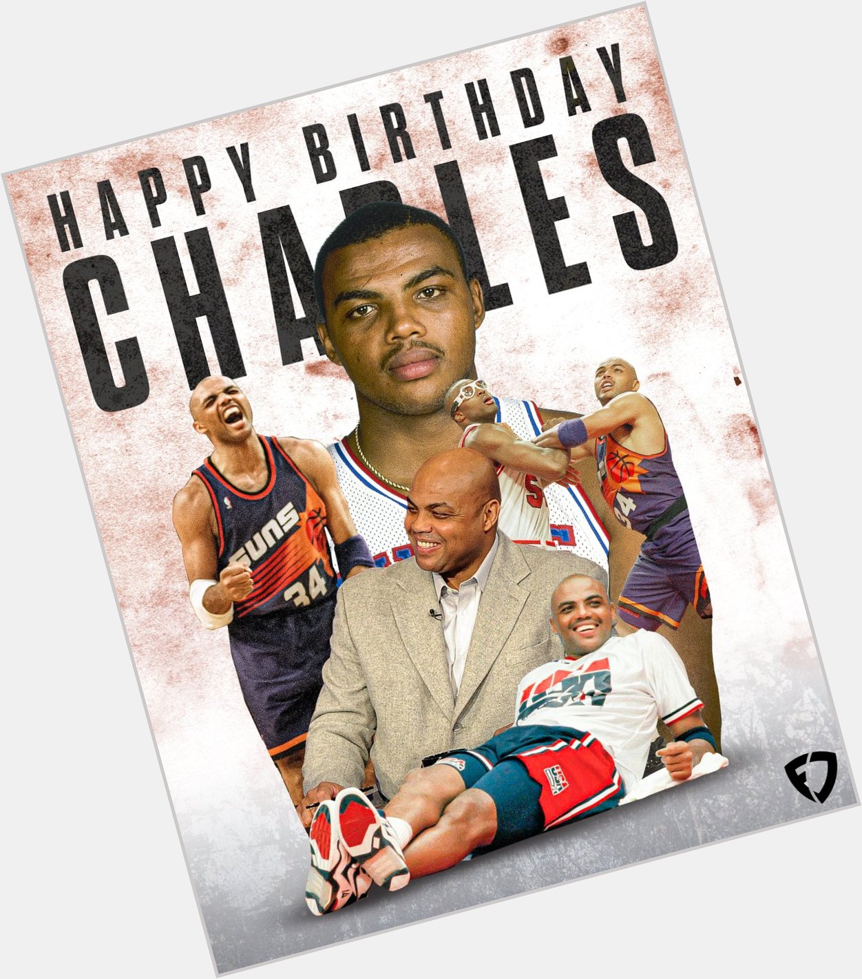 HAPPY BIRTHDAY CHARLES BARKLEY! Is Chuck the best player in NBA history to never win a ring? 