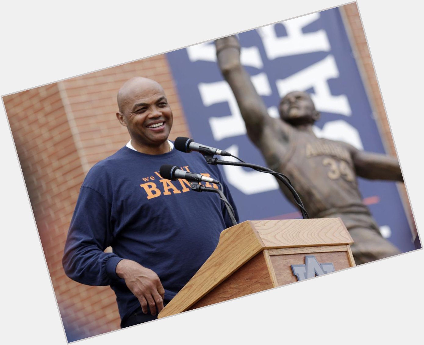 Can t let the day end without a Happy Birthday shoutout to Charles Barkley. 