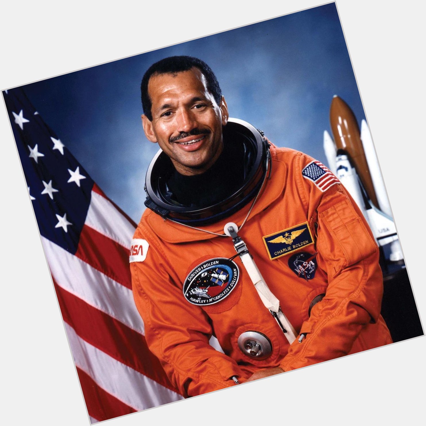 Happy Birthday to retired US Marine Major General and former astronaut Charles Bolden. 
