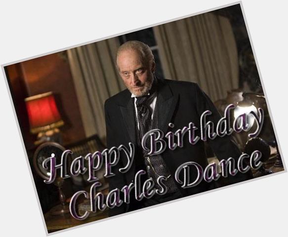 Happy Birthday to Charles Dance, our handsome Lord Tywin ! <3  