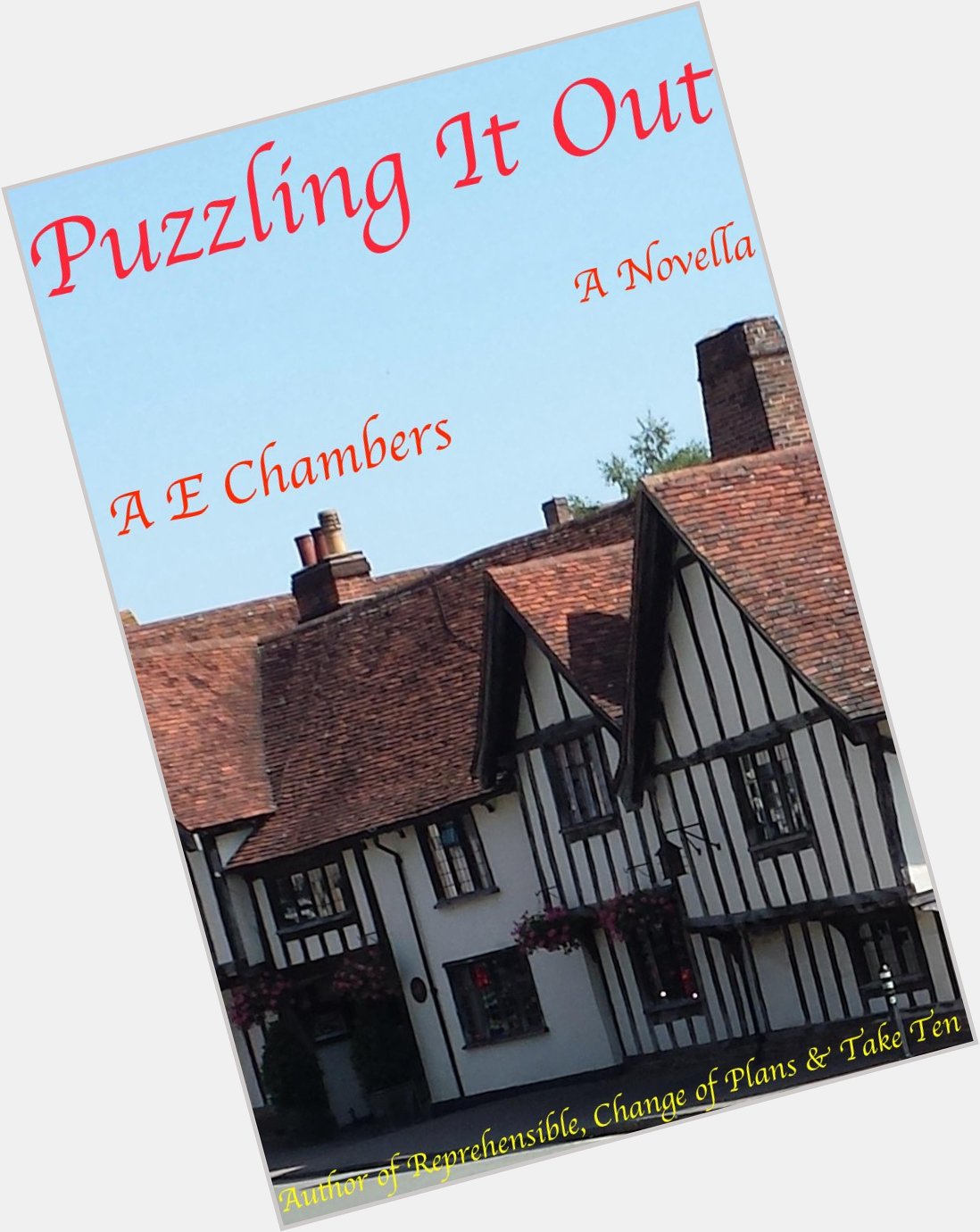 Happy Birthday to Shakespearean actor, Charles Dance, whose mellifluous voice features in my novella, Puzzling It Out 