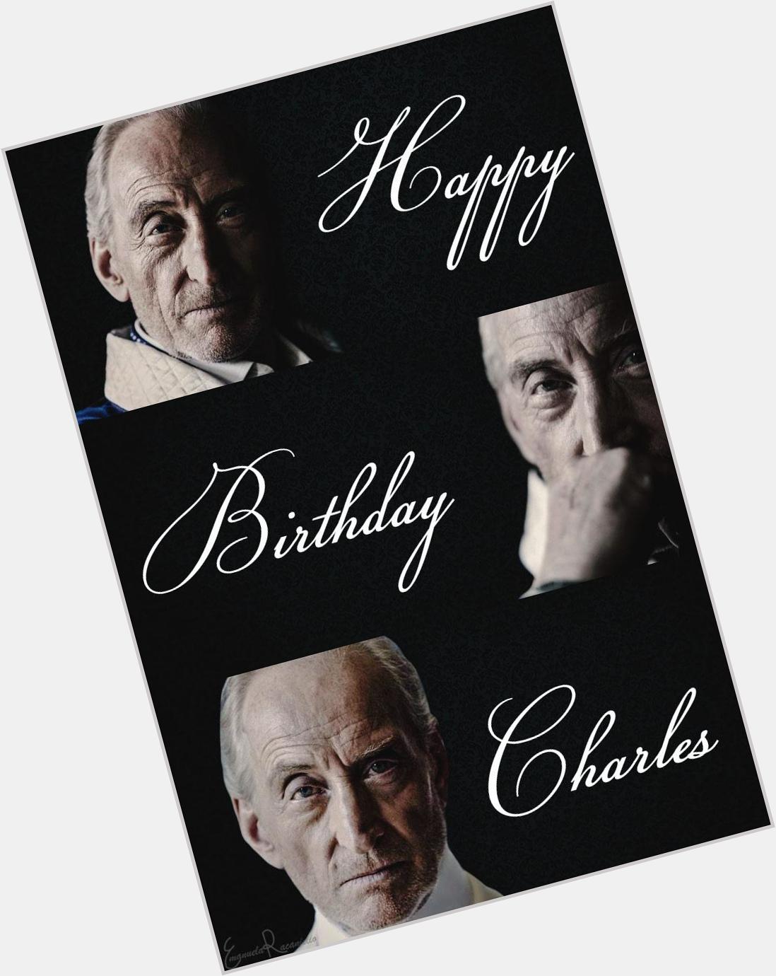 Happy Birthday Charlie!   