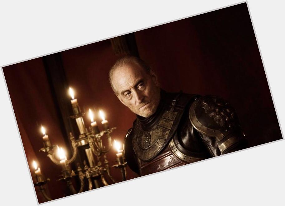 Happy birthday Charles Dance, he\s 69 today. Here he is in \Game of Thrones\. 