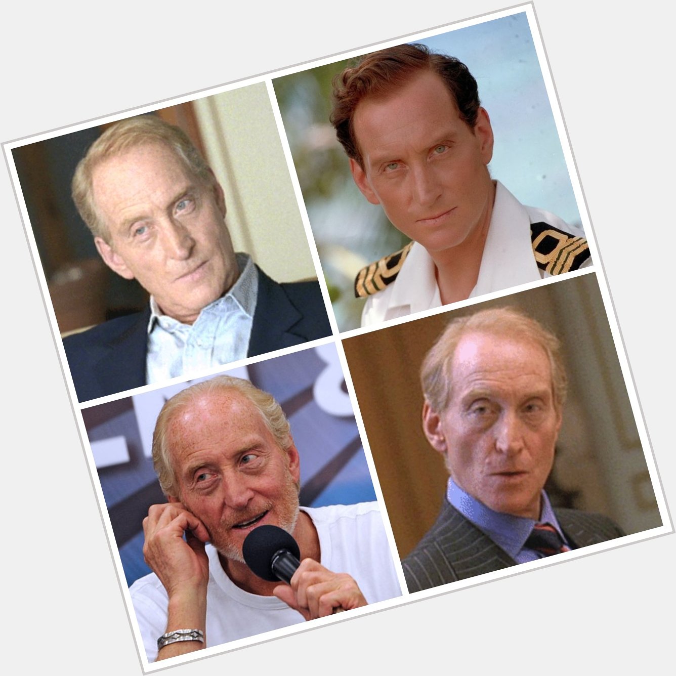 Charles Dance is 71 today, Happy Birthday Charles 