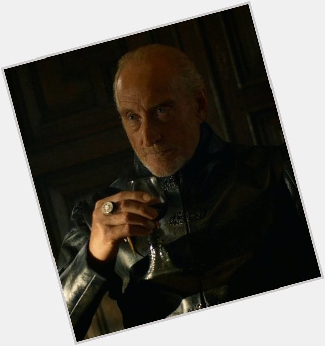 Happy birthday to the tremendous, indelible Charles Dance!  