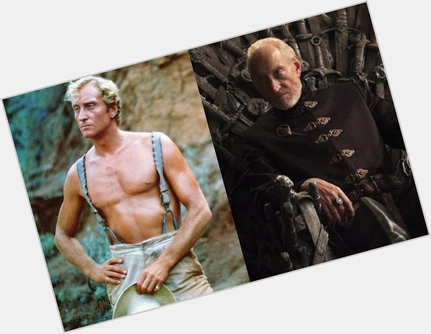 Happy 73rd birthday to Charles Dance, aka Tywin Lannister! 
