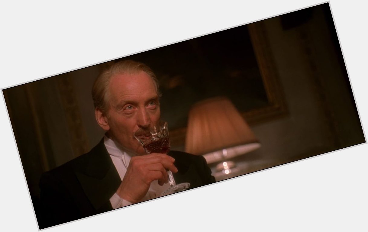 Happy birthday Charles Dance. He was the perfect incarnation of British aristocratic stiffness in Gosford Park. 