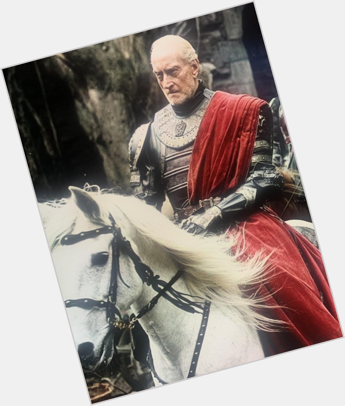 Happy birthday Charles dance the one and only Tywin Lannister !  