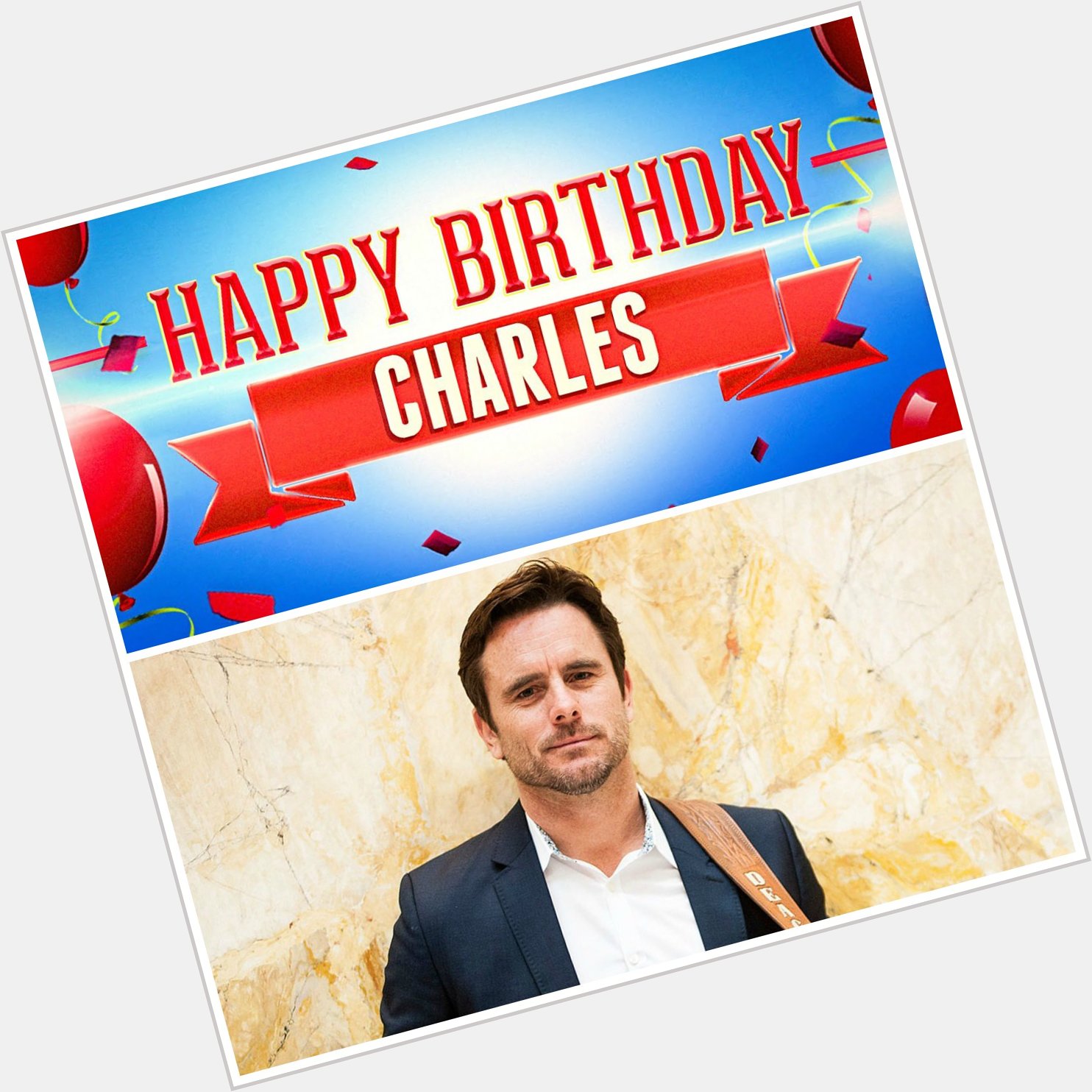 Happy Birthday to the amazing, and talented I hope u are having a great day so far Charles!! 