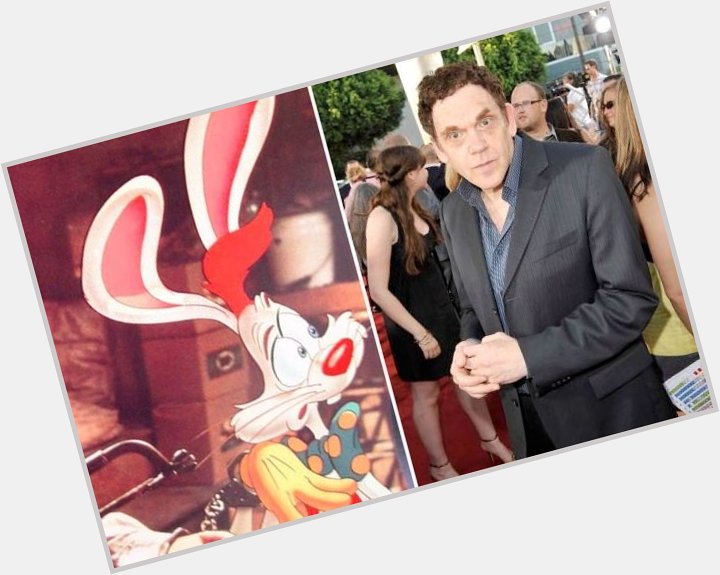 Happy birthday to Charles Fleischer, the voice of Roger Rabbit in the classic film WHO FRAMED ROGER RABBIT! 