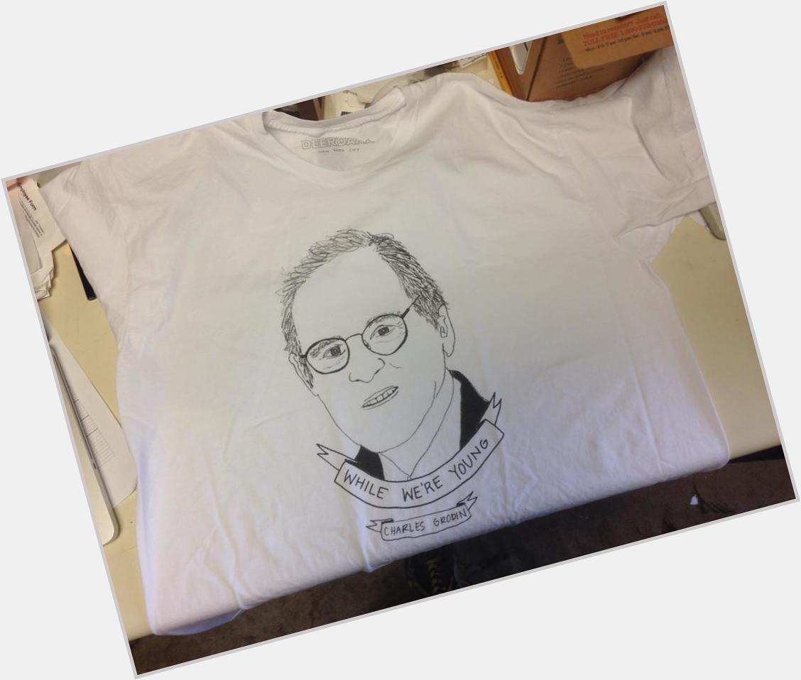Happy 85th Birthday to Charles Grodin, seen here on one of our favorite T-shirts! 