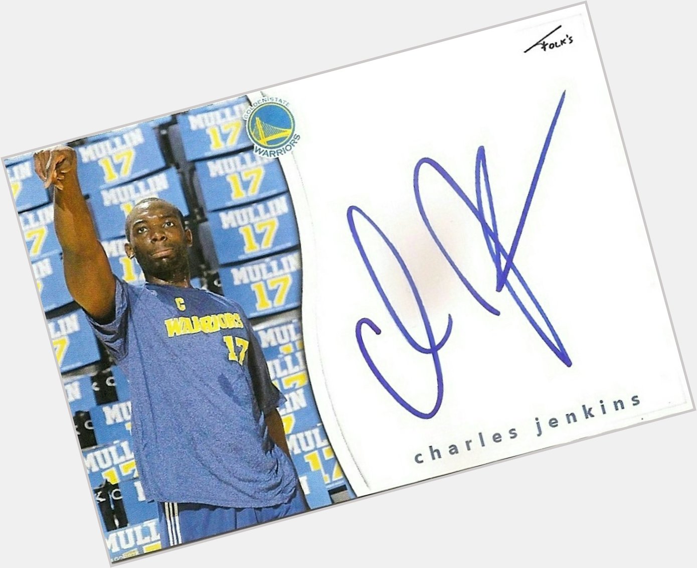Happy Birthday to Charles Jenkins of who turns 29 today. Enjoy your day 
