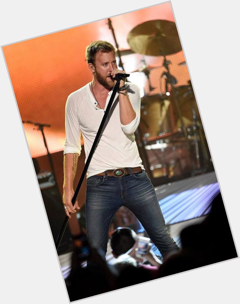Happy Birthday Charles Kelley from Heres a pic of Charles playing our stage with Lady A in July! 