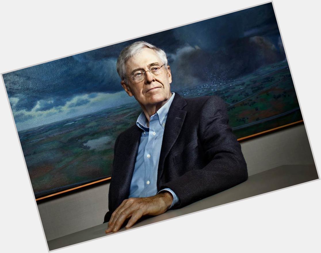 Happy birthday to this legendary patriot... Charles Koch! 