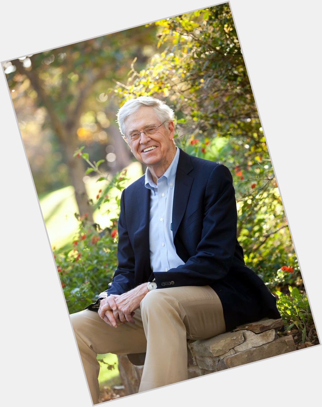 Happy 83rd birthday to Charles Koch, Founder of 