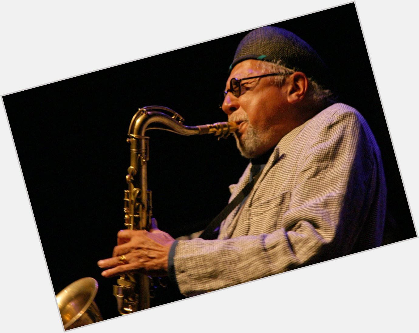 Happy 80th Birthday to saxophone legend Charles Lloyd ! 