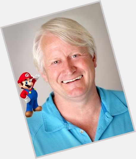 Happy Birthday to the voice of Mario and friends, Charles Martinet! 