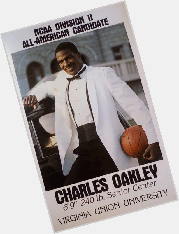Happy Birthday, Charles Oakley. A Knicks legend and NCAA Division II All-American Candidate: 