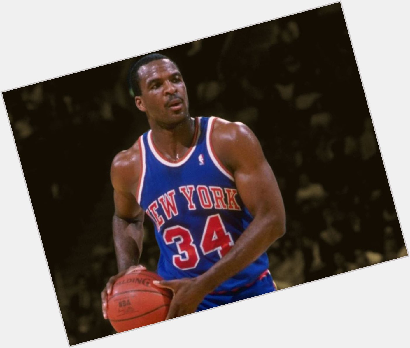 Happy Birthday to Charles Oakley  Listen to him discuss the NBA in his era and more   