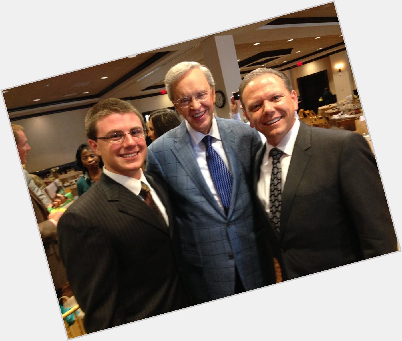 Happy Birthday to Dr. Charles Stanley! 