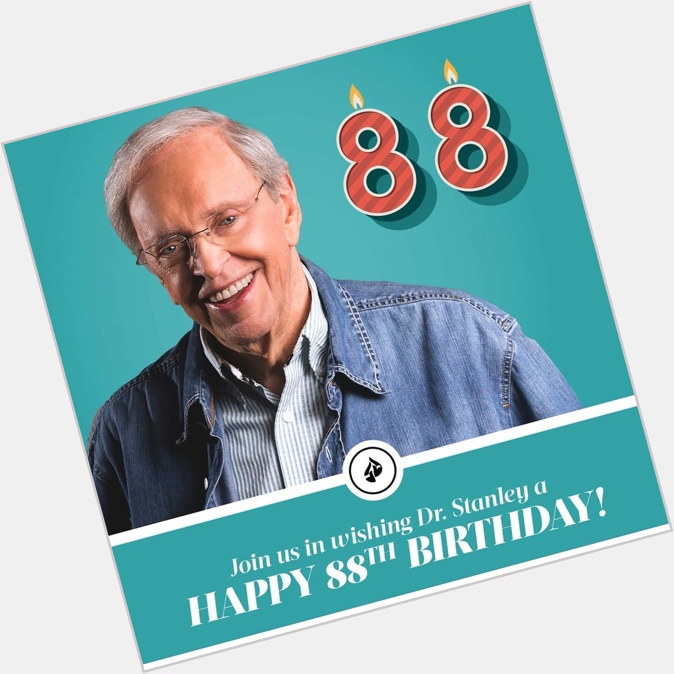 Happy Birthday to Dr. Charles Stanley from Compassion Ministries 