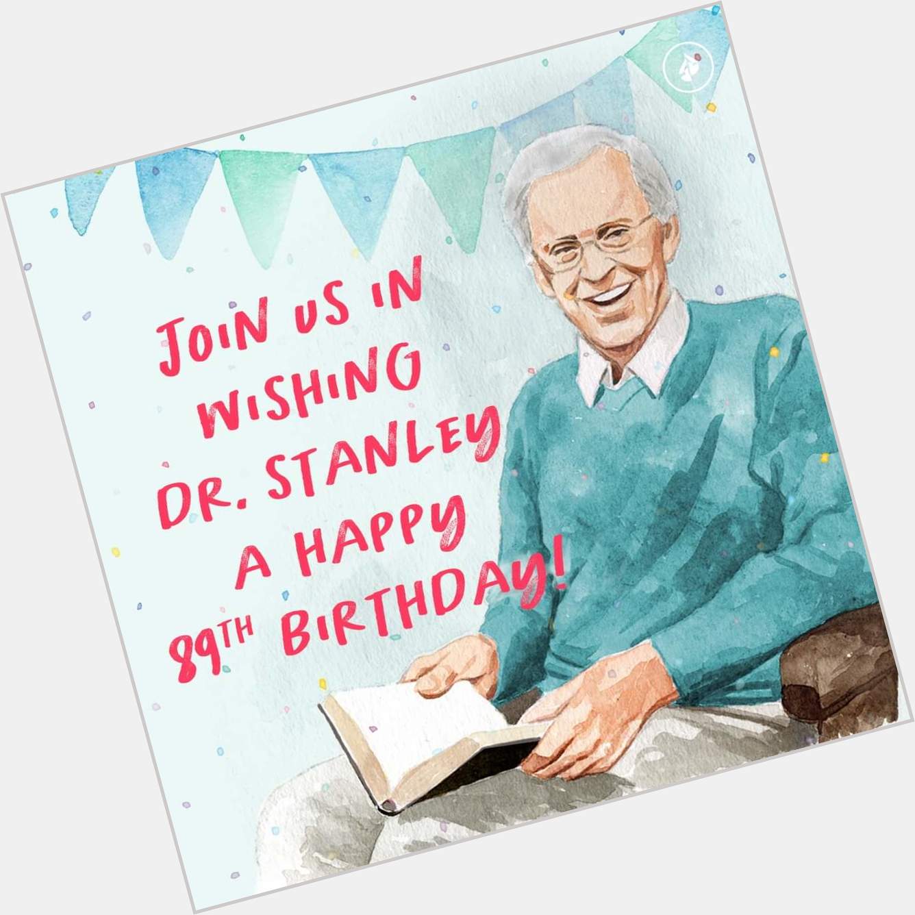 Happy Birthday, Rev. Charles Stanley 