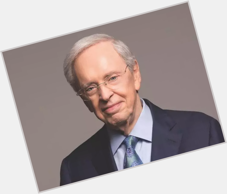 Happy 90th birthday to Dr. Charles Stanley. 
