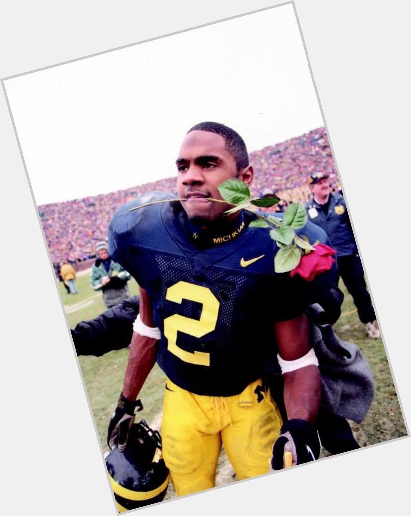 Happy Birthday to the greatest Wolverine and Raiders Hall Of Famer, Charles Woodson. Enjoy it,  