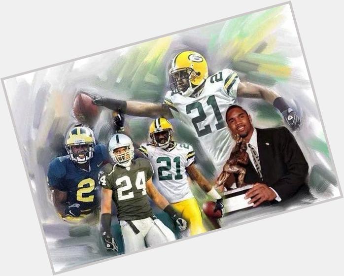 Happy Birthday to the man Mr Charles Woodson!   Favorite player ever! 