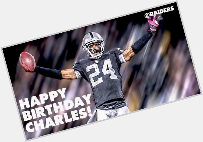 Happy Birthday to one of the greatest Green Bay of all time. Charles Woodson 